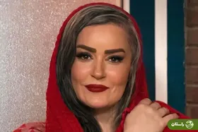 (تصاویر) استایل خاص و شیک نعیمه نظام دوست با پیراهن قرمز