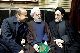 (عکس) ظریف و روحانی آفتابی شدند | پاسخ به یک شایعه