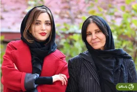 عکس | بازگشت گلچهره سجادیه به صحنه تئاتر با بهنوش طباطبایی