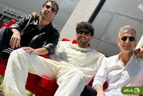 ویدئویی از آیسان اسلامی و نوید محمدزاده در باشگاه پربازدید شد