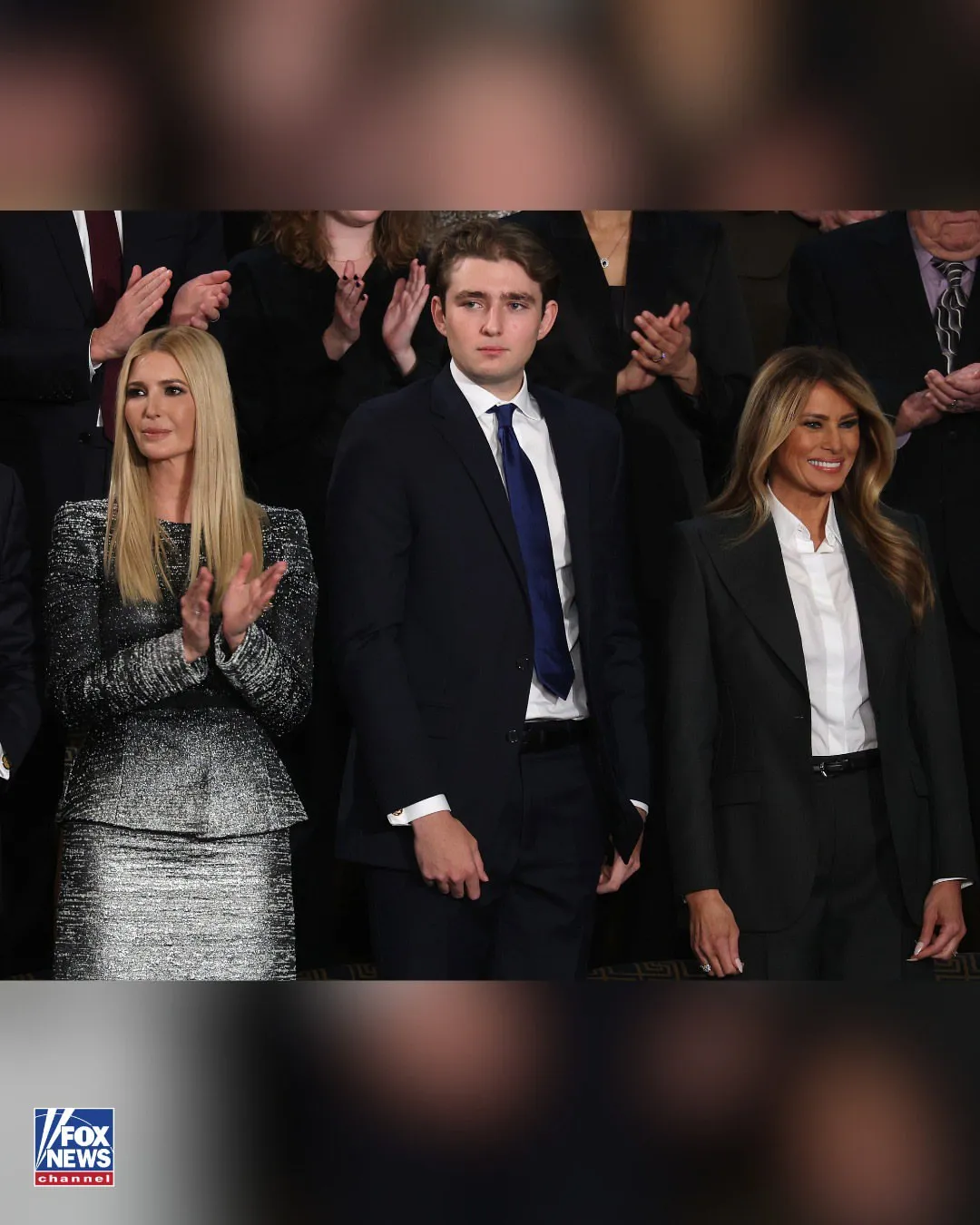 ترامپ‌ها در مجلس حاضرند