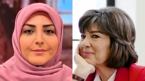 ویدئو| خسرو معتضد: کریتسین امانپور، شریفی‌‌مقدم آمریکاست!