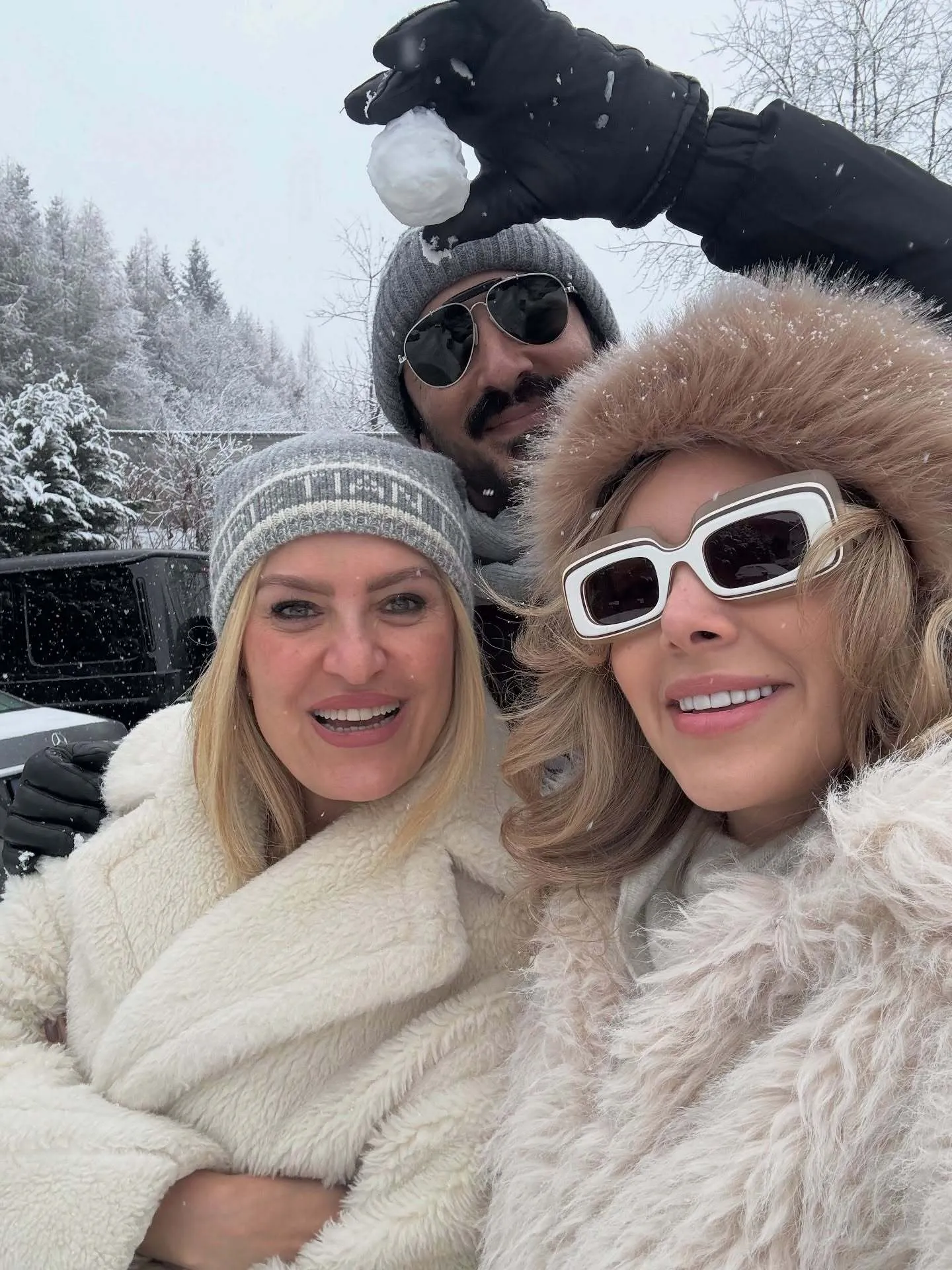 رضا قوچان نژاد و سروین بیات