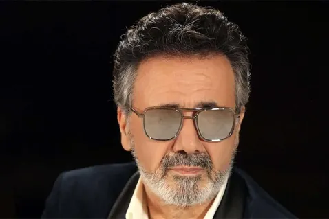 (عکس) معین خواننده در ۷۴ سالگی