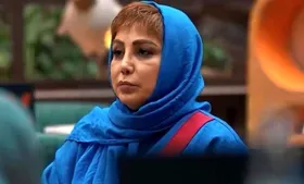 عکس | گریم متفاوت بهنوش بختیاری در سریال «بامداد خمار»