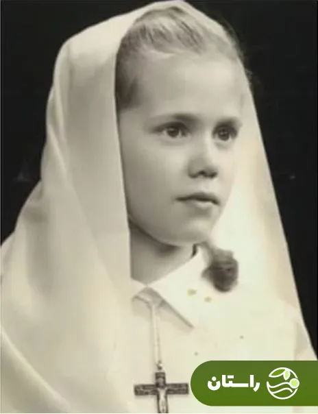 بریژیت مکرون همسر امانوئل مکرون در جوانی