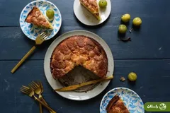 طرز تهیه کیک خاص و خوشمزه گوجه‌ سبز + نکات مهم و فوت‌وفن‌ها