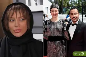 (ویدئو) انتقاد تند شراره رخام از نوید محمدزاده به‌خاطر بوسه جنجالی او و همسرش در جشنواره کن