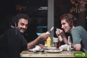 عکس | شات دونفره و جذاب صابر ابر و هوتن شکیبا در سریال تاسیان خبرساز شد