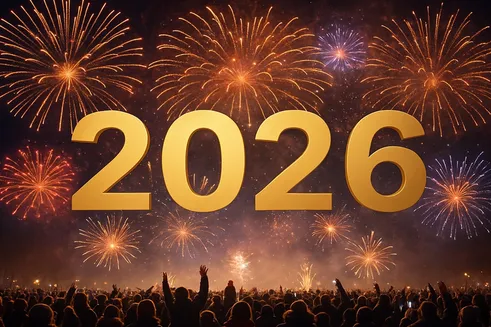 متن و پیام تبریک سال نو میلادی ۲۰۲۶