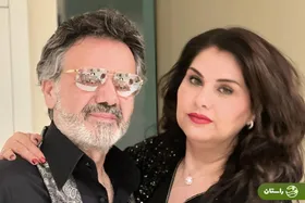 عکس | تونل زمان؛ معین در کنار مادر و همسر دومش پانته‌آ