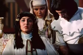 (عکس) استایل جدید نفرتیتی سریال یوسف پیامبر