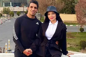 تصویر | واکنش سپهر حیدری به موزیک ویدئوی جنجالی همسرش