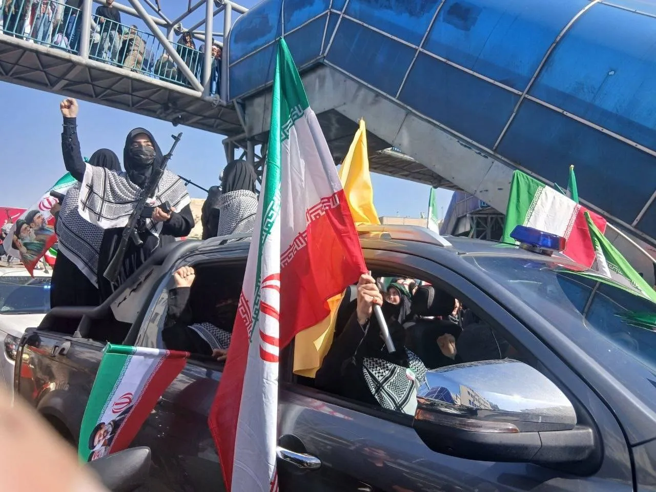 همایش دختران جانفدا