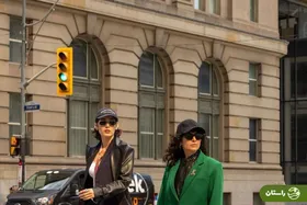 (تصاویر) فوتوشات‌های خیابانی فرشته حسینی و فرنوش صمدی در حاشیه فستیوال فیلم تورنتو