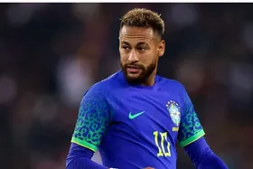 عکس | سورپرایز نیمار برای پسر کیم کارداشیان