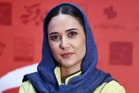 (عکس) چهره پریناز ایزدیار در کودکی