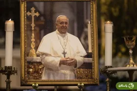 عکس | اولین تصویر از جسد پاپ فرانسیس منتشر شد + علت درگذشت
