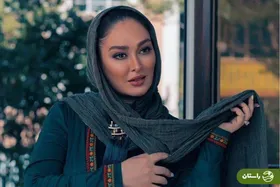 عکس | استایل و میکاپی که الهام حمیدی را جوان‌تر کرد