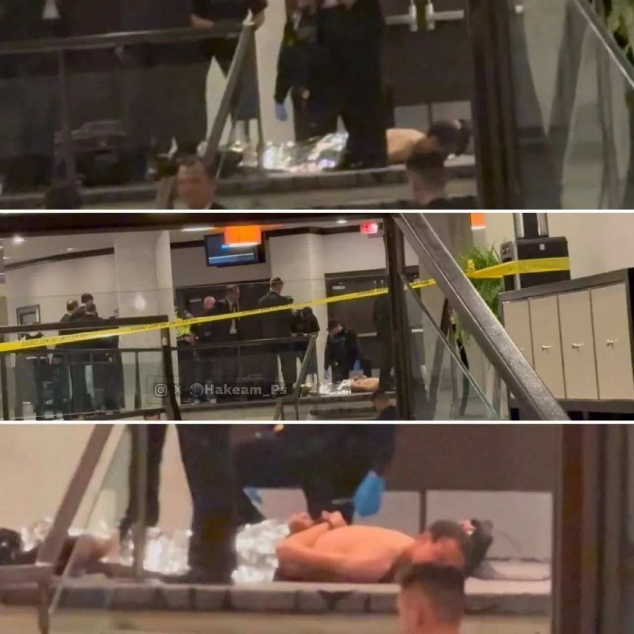 تیراندازی به سالن سخنرانی ترامپ