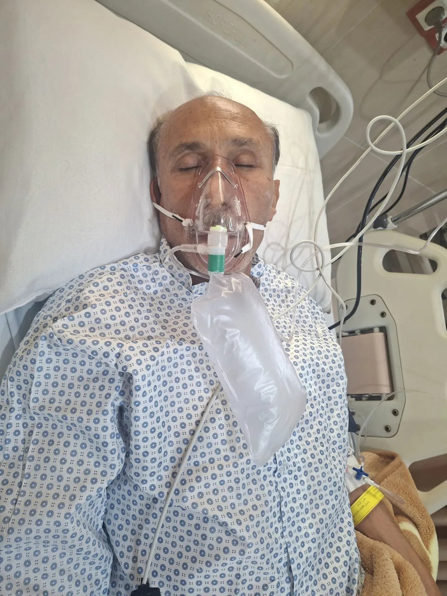 سکته مغزی ابراهیم تهامی سکته مغزی ابراهیم تهامی