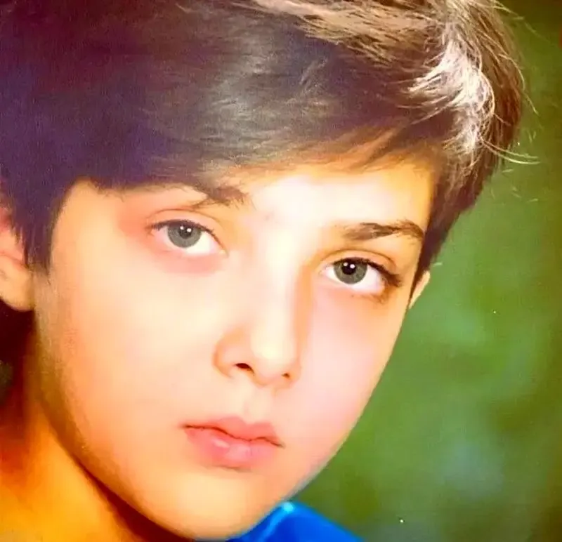 عکس کودکی لیلا اوتادی