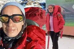 کشف پیکر بی‌جان طاهره حاصلی در دماوند | ویدئو آخرین حرف‌های بانوی کوهنورد