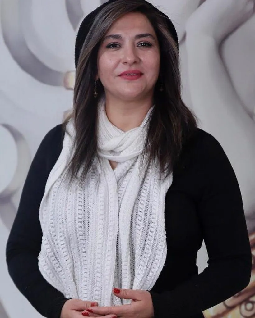 ساغر عزیزی بازیگر سینما