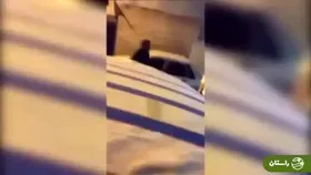 (ویدئو) حمله وحشیانه اراذل به مردم در جنوب تهران