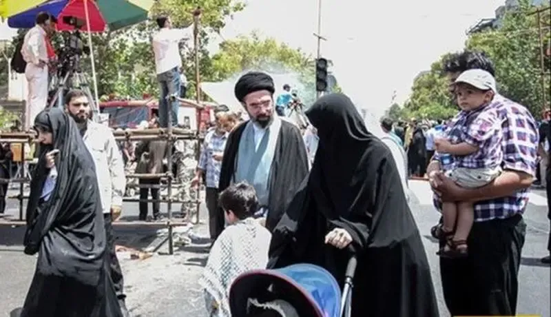 عکس های خانوادگی آیت الله مجتبی خامنه ای