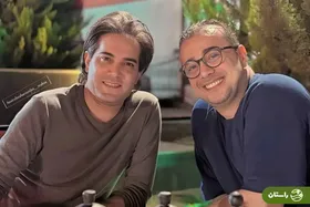 (عکس) دیدار سپند امیرسلیمانی و مونا کرمی با امیرعلی نبویان و همسرش در انزلی