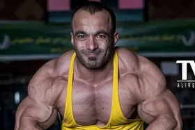 بیوگرافی و علت مرگ فرامرز عزیزی قهرمان بدنسازی