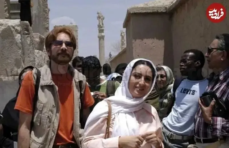 چهره متفاوت شیلا خداداد در ۲۵سالگی و در تخت جمشید