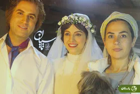 عکس | مهسا حجازی، شیرین سریال تاسیان در لباس عروس