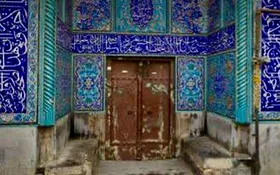درِ تاریخی مسجد جامع اصفهان به سرقت رفت! + عکس