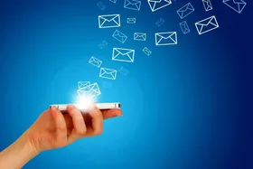 پیامک وصل شد