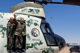 شهادت ۱۳ نفر از نیروهای هوانیروز در کرمان