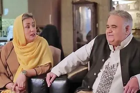 ویدئو | عاشقانه جدید اکبر عبدی و همسرش وایرال شد