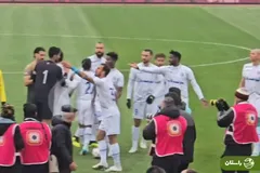 ویدئو |‌ جنجال بزرگ پیش از آغاز بازی استقلال در قزوین