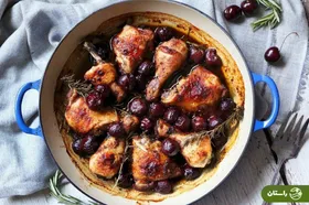 طرز تهیه مرغ آلبالویی؛ خوشمزه‌ترین مرغی که تا به حال خورده‌اید! + نکات و فوت و فن‌ها