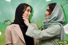 (تصاویر) هانیه غلامی و مه‌لقا می‌نوش‌زاد در جشنواره فیلم کوتاه تهران