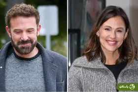 رابطه نزدیک بن‌افلک و جنیفر گارنر پس از طلاق و آتش‌سوزی