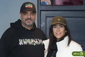 ویدئو | احساساتی شدن سام درخشانی با شنیدن پیام همسر و فرزندانش در برنامه ۱۰۰۱