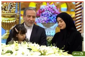 (ویدئو) عباس عراقچی در تلویزیون پدر شدنش را علنی کرد