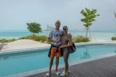 خرید ویلا‌های لوکس توسط کریستیانو رونالدو و جورجینا رودریگز در دریای سرخ عربستان