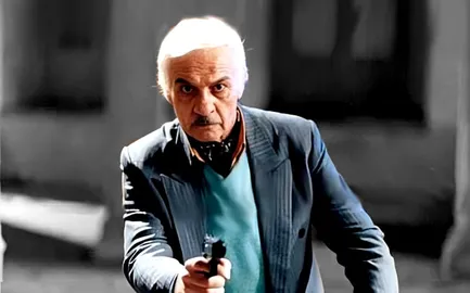 (عکس) «نرسی کرکیا» بازیگر قبل و بعد انقلاب در اواخر عمرش؛ اوایل دهه ۸۰