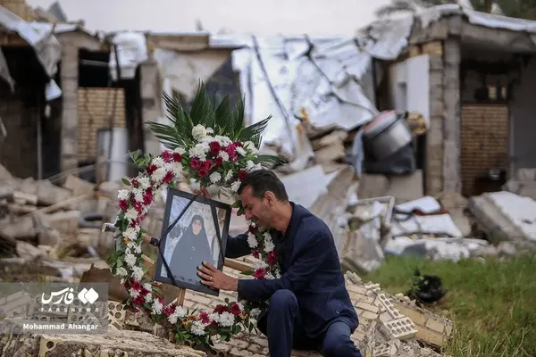 حمله هوایی به روستای لنگیرات زیدون