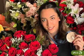 تصاویر | استقبال از کیمیا علیزاده در بلغارستان