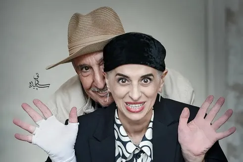 (ویدئو) راز ماندگاری عشق فرهاد آئیش و مائده طهماسبی | آئیش: مثه نوجوون ۱۶ ساله عاشق مائده‌ام....