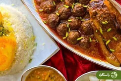 طرز تهیه مشته بادمجان شیرازی مرحله به مرحله به روش اصلی + نکات و فوت و فن‌ها
